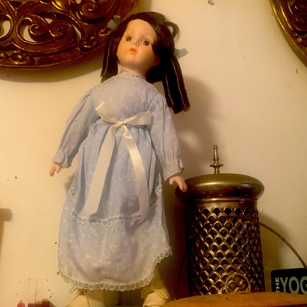 Porcelain doll